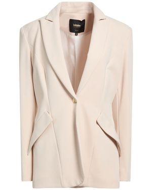 Babylon Ivory Blazer Polyester, Elastane - Natural