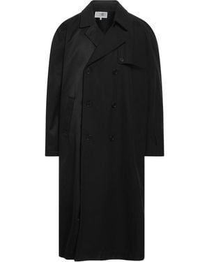 MM6 by Maison Martin Margiela Jacke, Mantel & Trenchcoat - Schwarz