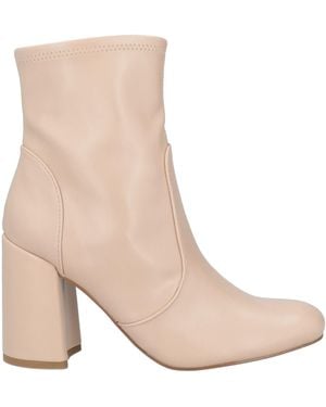 Steve Madden Ankle Boots - Natural