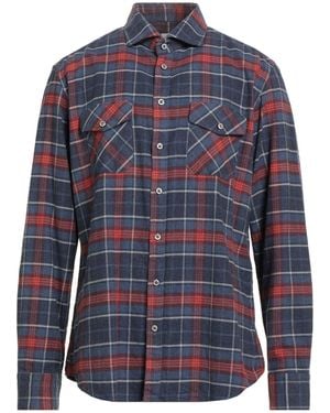BASTONCINO Shirt Cotton - Blue