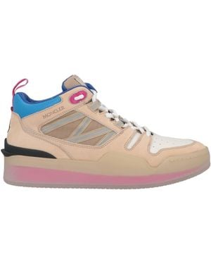 Moncler Pivot High-Top-Sneakers - Pink