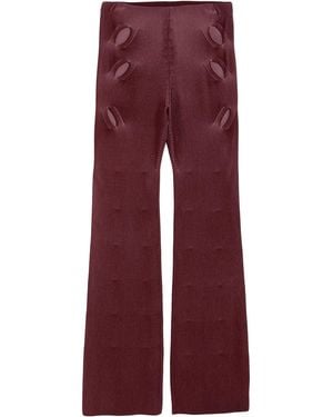 Dion Lee Trouser - Red