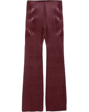 Dion Lee Trouser - Red