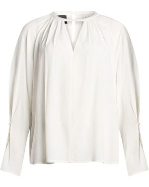 Pinko Top Acetate, Silk - White