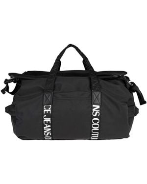 Versace Jeans Couture Duffel Bags - Black