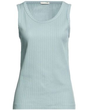 Circolo 1901 Tank Top Cotton, Elastane - Blue