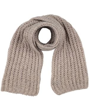 Aragona Scarf Baby Alpaca Wool, Merino Wool, Polyamide - Gray