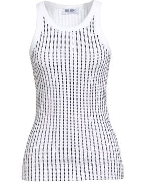 The Attico Camiseta De Tirantes - Blanco