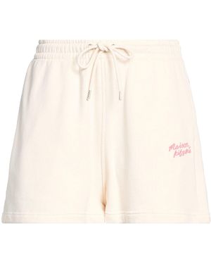 Maison Kitsuné Shorts & Bermuda Shorts - Natural