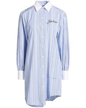 Moschino Mini Dress Cotton - Blue