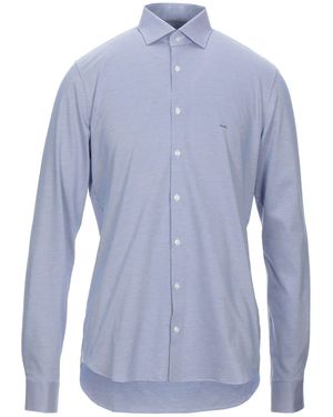 Michael Kors Azure Shirt Cotton, Elastane - Blue