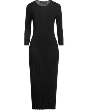 Weekend by Maxmara Midi Dress - Black