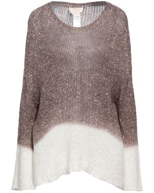 Kaos Sweaters - Brown