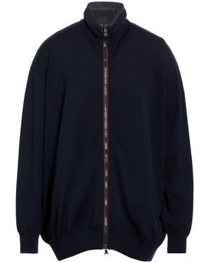 Paul & Shark Cardigan Virgin Wool - Blue