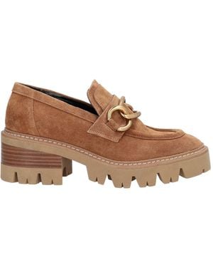 Lorenzo Mari Loafer - Brown