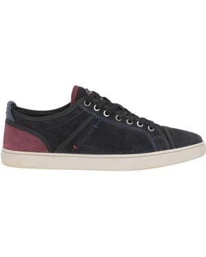Wrangler Midnight Sneakers Leather - Blue