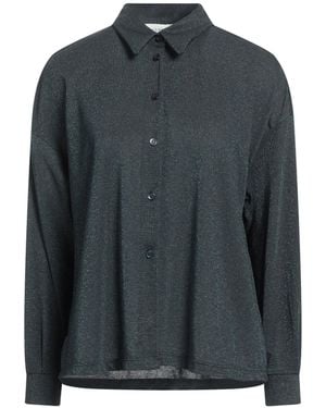 Haveone Shirt Viscose, Metal, Polyamide, Elastane - Black