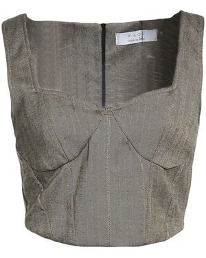 Kaos Top Polyester, Viscose, Elastane - Gray