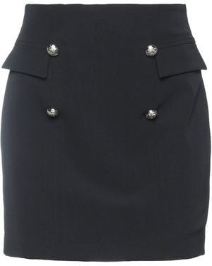 Marc Ellis Mini Skirt Polyester, Elastane - Black