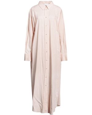Ombra Blush Maxi Dress Viscose, Polyamide, Lurex - Pink