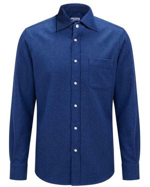 Kiton Shirt Cotton - Blue