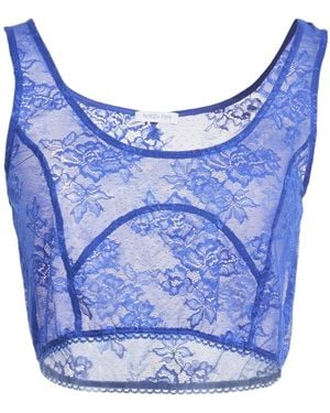 Patrizia Pepe Tops - Blue