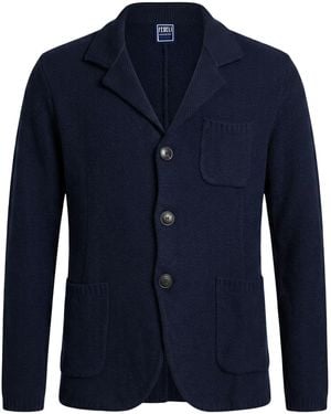 Fedeli Blazer - Blue