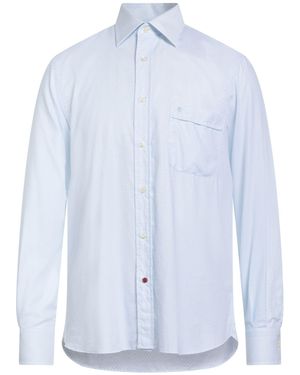 Carrel Shirt Cotton - Blue