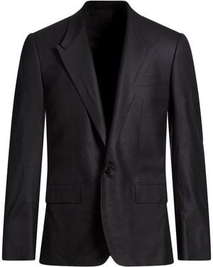 Dolce & Gabbana Blazer Virgin Wool, Silk, Polyester - Black