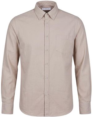 Manuel Ritz Sand Shirt Cotton, Elastane - Grey