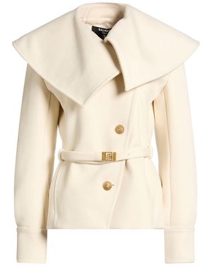 Balmain Abrigo - Neutro