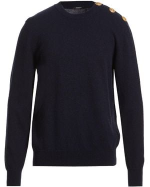 Balmain Pullover - Blau