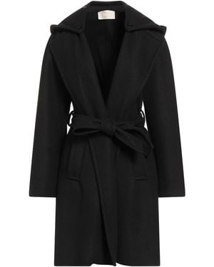 Kaos Coat - Black
