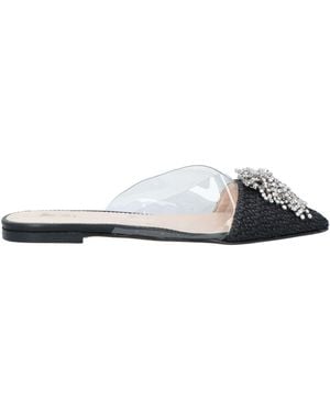 UNCONVENTIONAL ROYAL Mules & Zuecos - Blanco