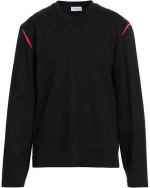 Ferragamo Sweatshirt Cotton - Black