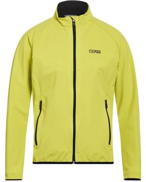 Colmar Jacket Polyester, Polyamide, Elastane - Yellow