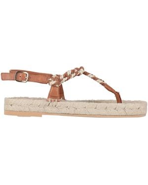 Kanna Espadrillas - Marrone