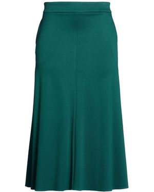 Éclà Midi Skirt Viscose, Nylon, Elastane - Green
