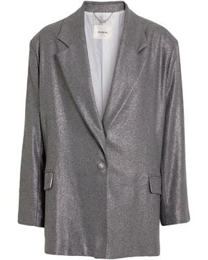 Blugirl Blumarine Blazer Wool, Polyamide, Viscose, Polyester - Gray