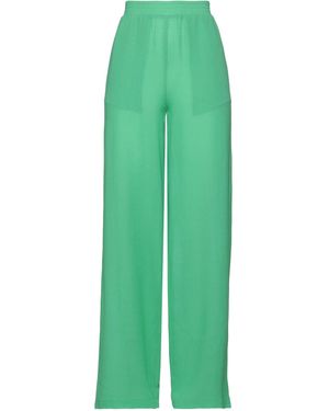 FEDERICA TOSI Trousers - Green
