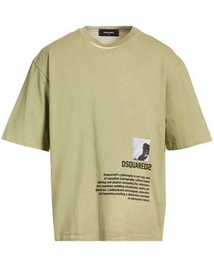 DSquared² T-Shirt Cotton - White