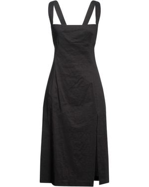 Pinko Midi Dress - Black