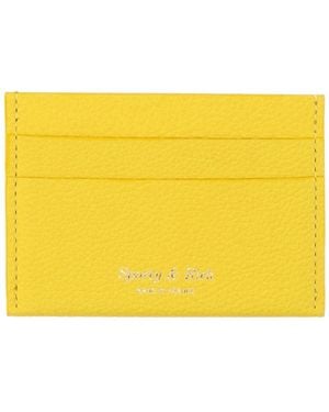 Sporty & Rich Cardholder Leather - Yellow