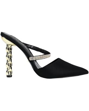 Kat Maconie Mules & Clogs - Black
