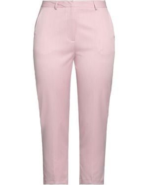 Cristinaeffe Pants Polyester, Elastane, Viscose - Pink