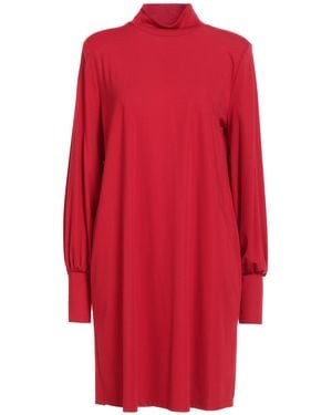 CROCHÈ Mini Dress - Red