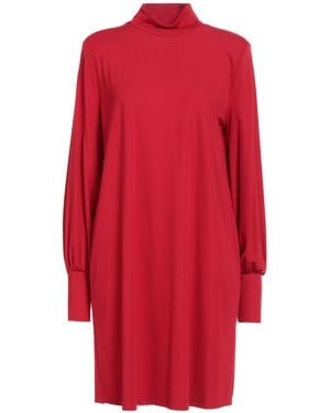 CROCHÈ Mini Dress - Red