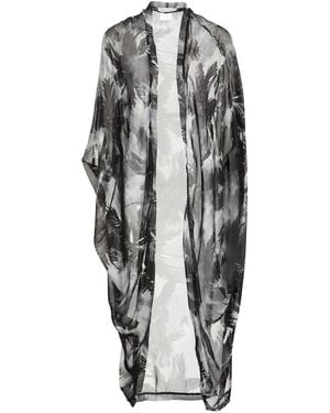 Yes London Sobretodo Y Gabardina - Gris