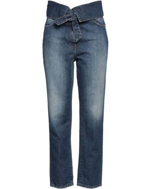 ViCOLO Organic Cotton Mom Jeans - Blue