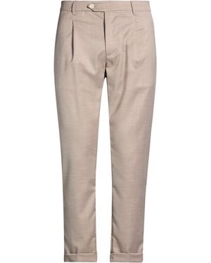 0/zero Construction Pants Polyester, Viscose, Elastane - Natural
